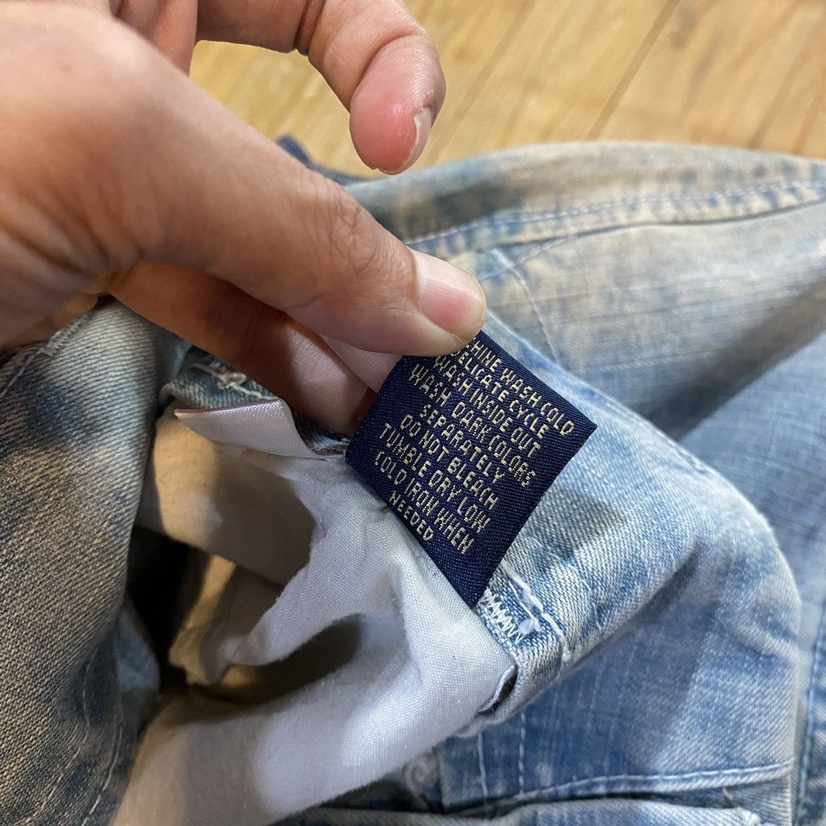 Marithe + Francois Girbaud Marithe Francois Girbaud Bondage Denim Pants Size US 34 / EU 50 - 23 Thumbnail