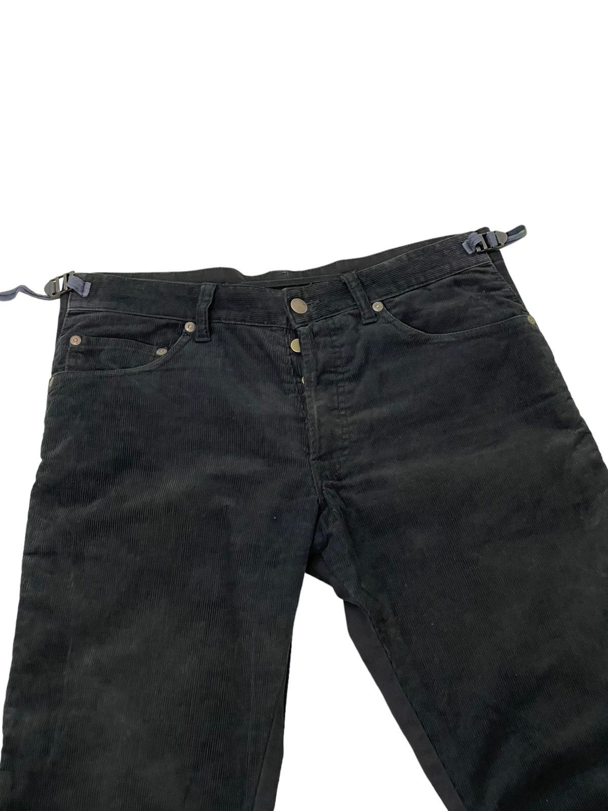 Japanese Brand Hybrid Cargo Corduroy Miharayasuhiro Slim Pant 5🟦9 Size US 31 - 10 Thumbnail