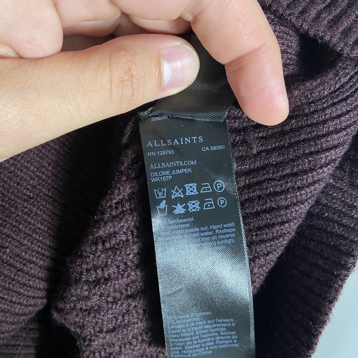 Allsaints Allsaints Dilone Jumper sweater Size M / US 6-8 / IT 42-44 - 7 Thumbnail