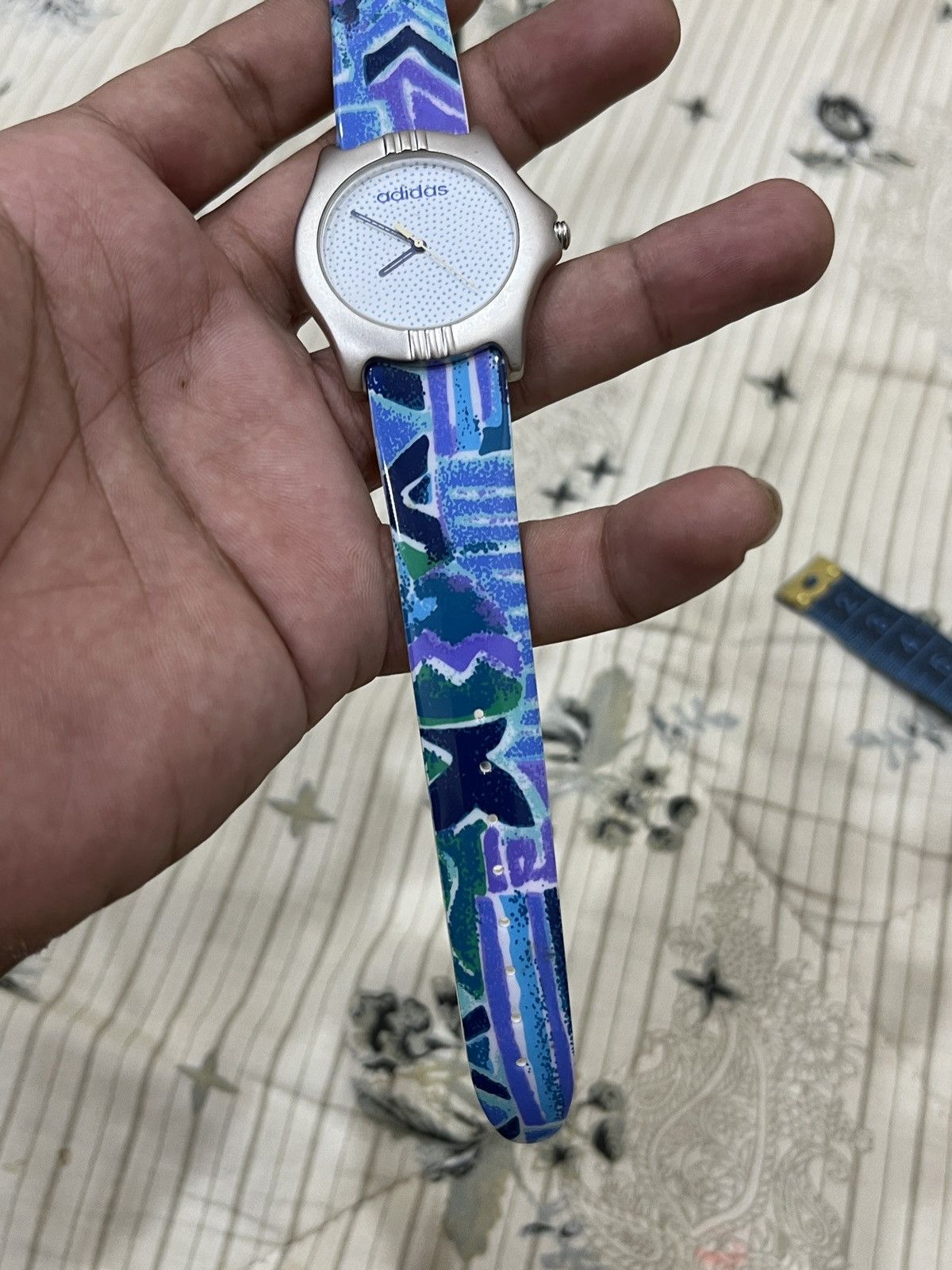Adidas 🔥💣 HYPE VINTAGE ADIDAS WATCH Size ONE SIZE - 8 Thumbnail