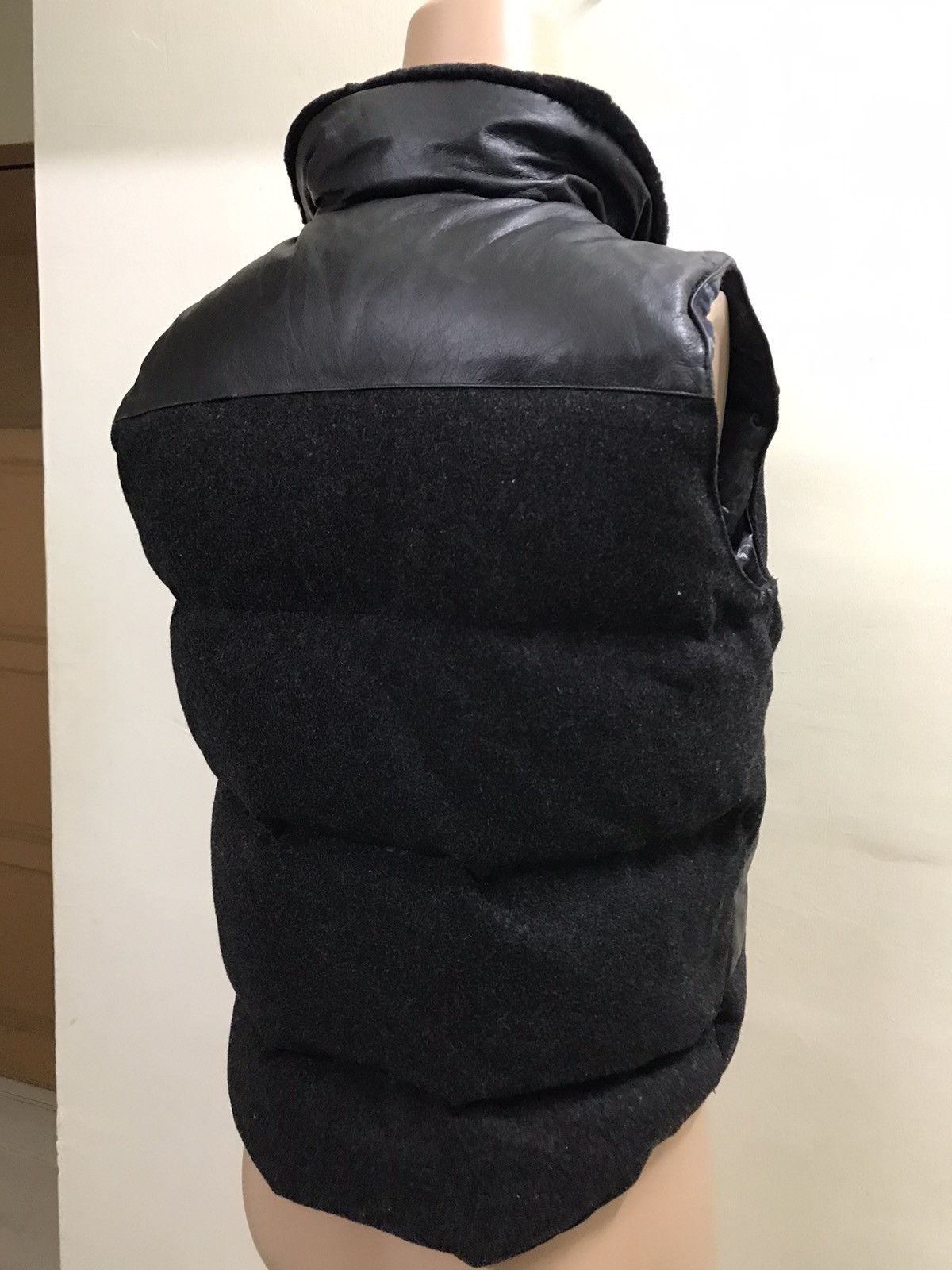 Penfield Penfield Wool Vest Leather Made In USA Size US S / EU 44-46 / 1 - 7 Thumbnail