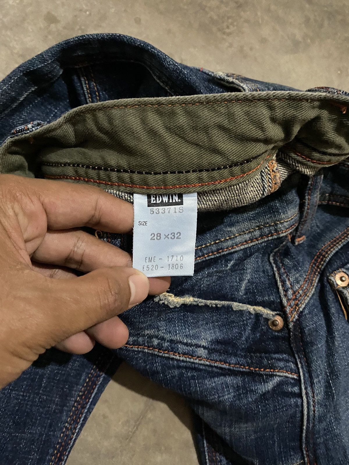 Edwin × Hysteric Glamour × Tornado Mart Flare Jeans Miss Edwin 503 53371S Flared Jeans Size 28" / US 6 / IT 42 - 11 Thumbnail