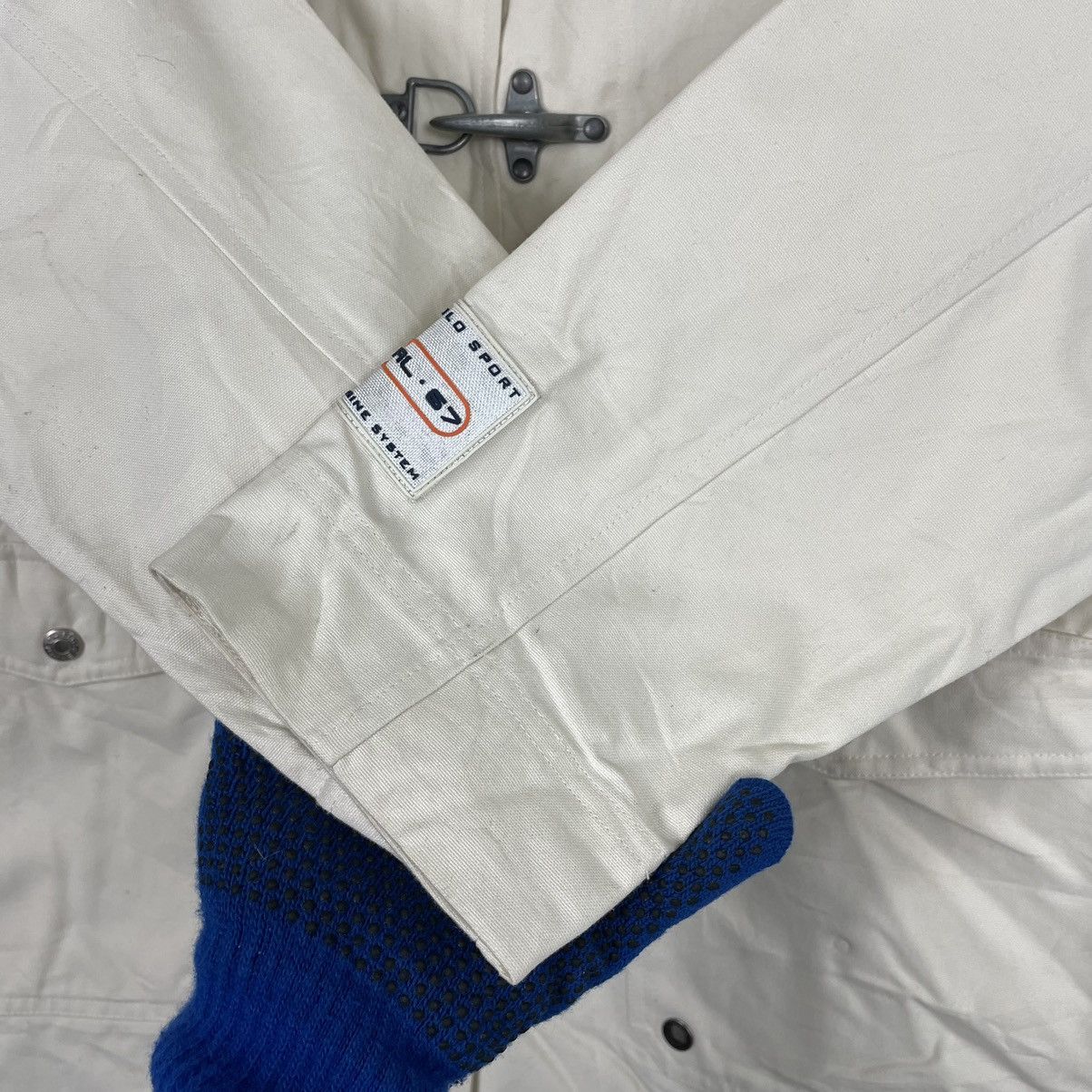 Polo Ralph Lauren × Vintage 💥POLO SPORT RALPH LAUREN FIREMAN BARN CHORE JACKET Size US M / EU 48-50 / 2 - 8 Thumbnail