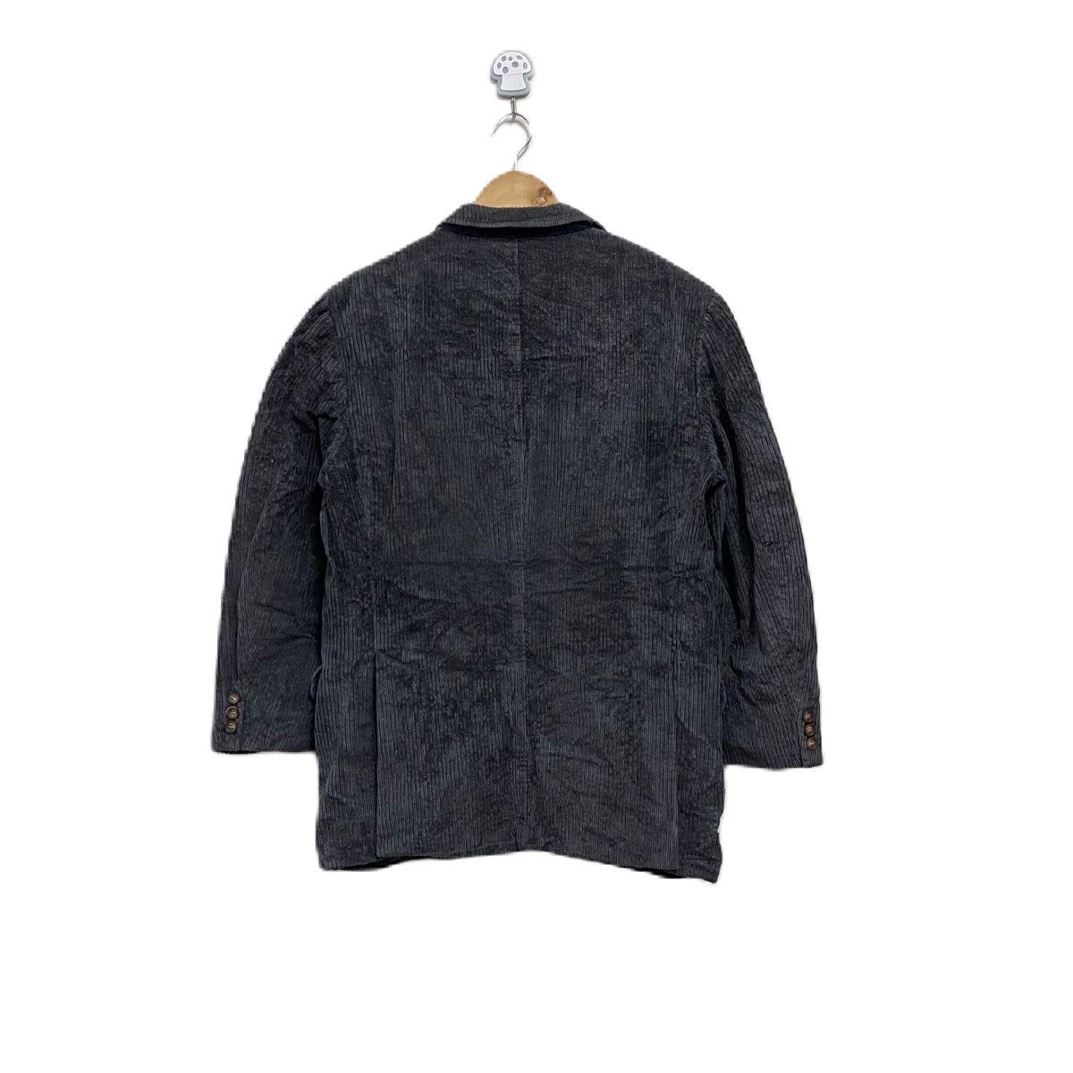 Etro Etro milano corduroy minimalist coat blazer Size 48S - 2 Thumbnail