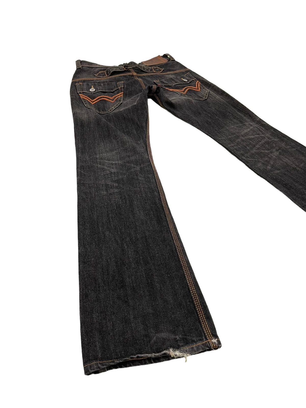 Edwin Flare Jeans Edwin XV Distress Boot Cut 6🟦1 Size US 31 - 13 Thumbnail