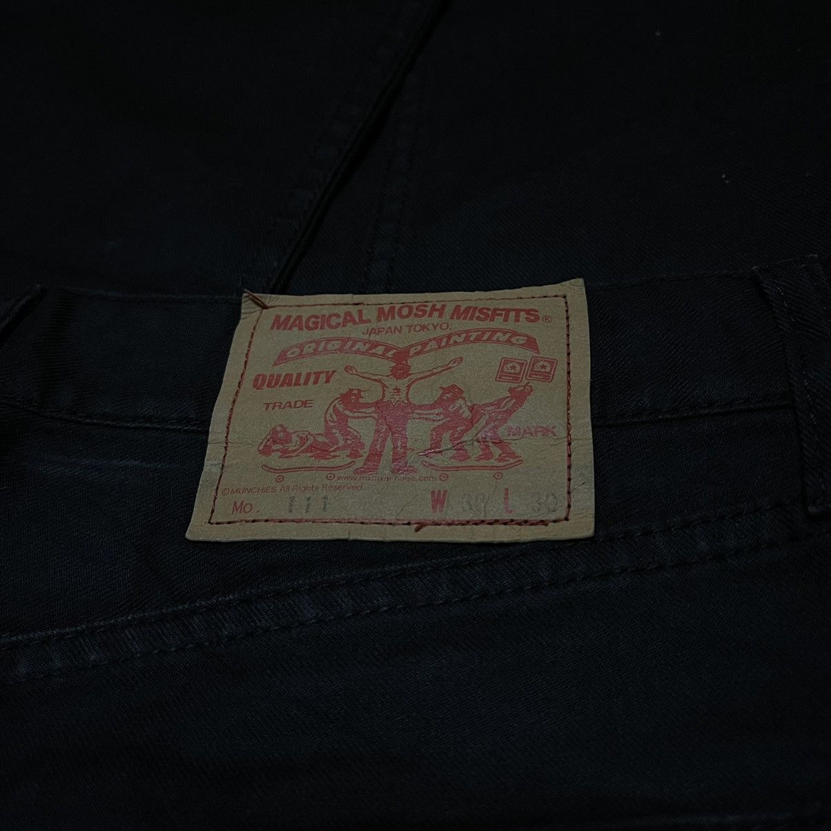Magical Design Magical mosh misfits jeans Size US 31 - 8 Thumbnail