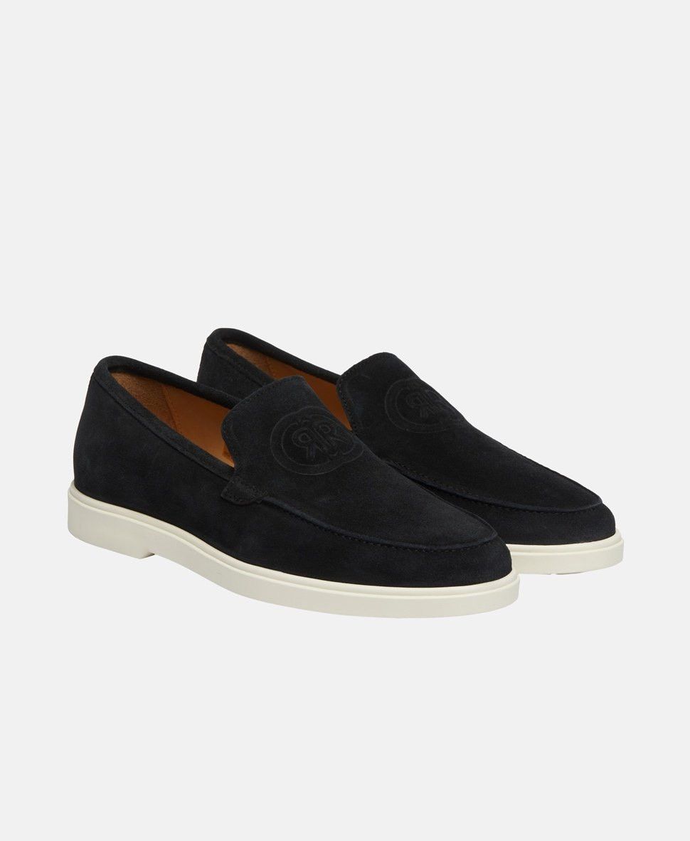Cerruti 1881 Suede loafers, 20% off retail | Grailed