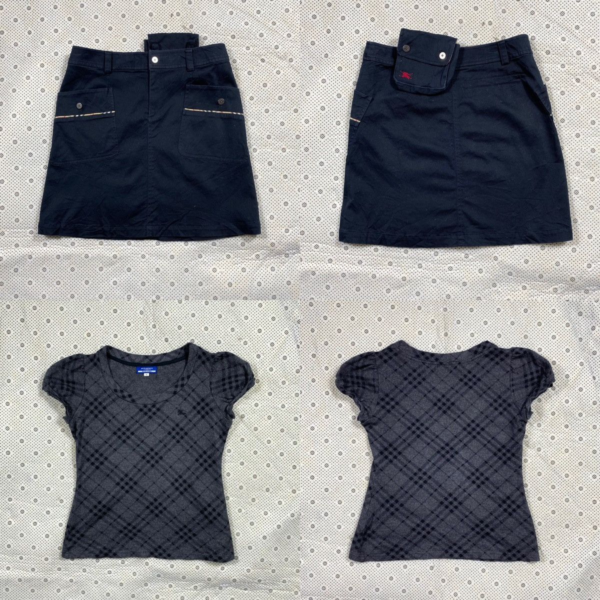Burberry × Burberry Prorsum Burberry Cargo Skirt With Free Gift Size 30" / US 8 / IT 44 - 1 Thumbnail