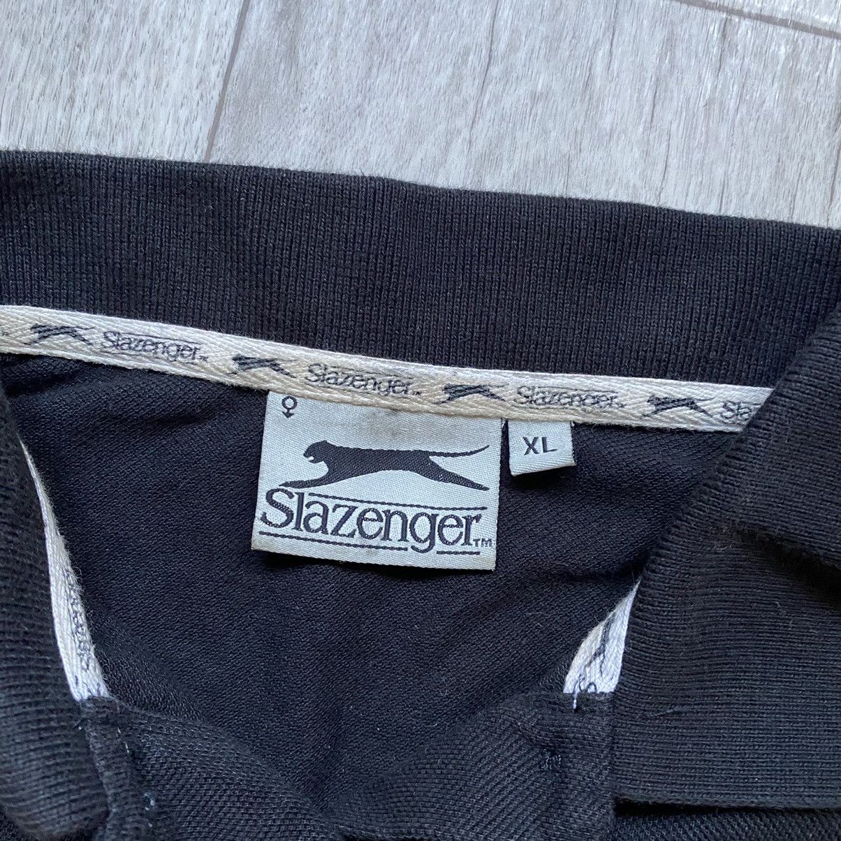 Mercedes-Benz VINTAGE SLAZINGER MERCEDES BENZ POLO T SHIRT Size US M / EU 48-50 / 2 - 3 Thumbnail