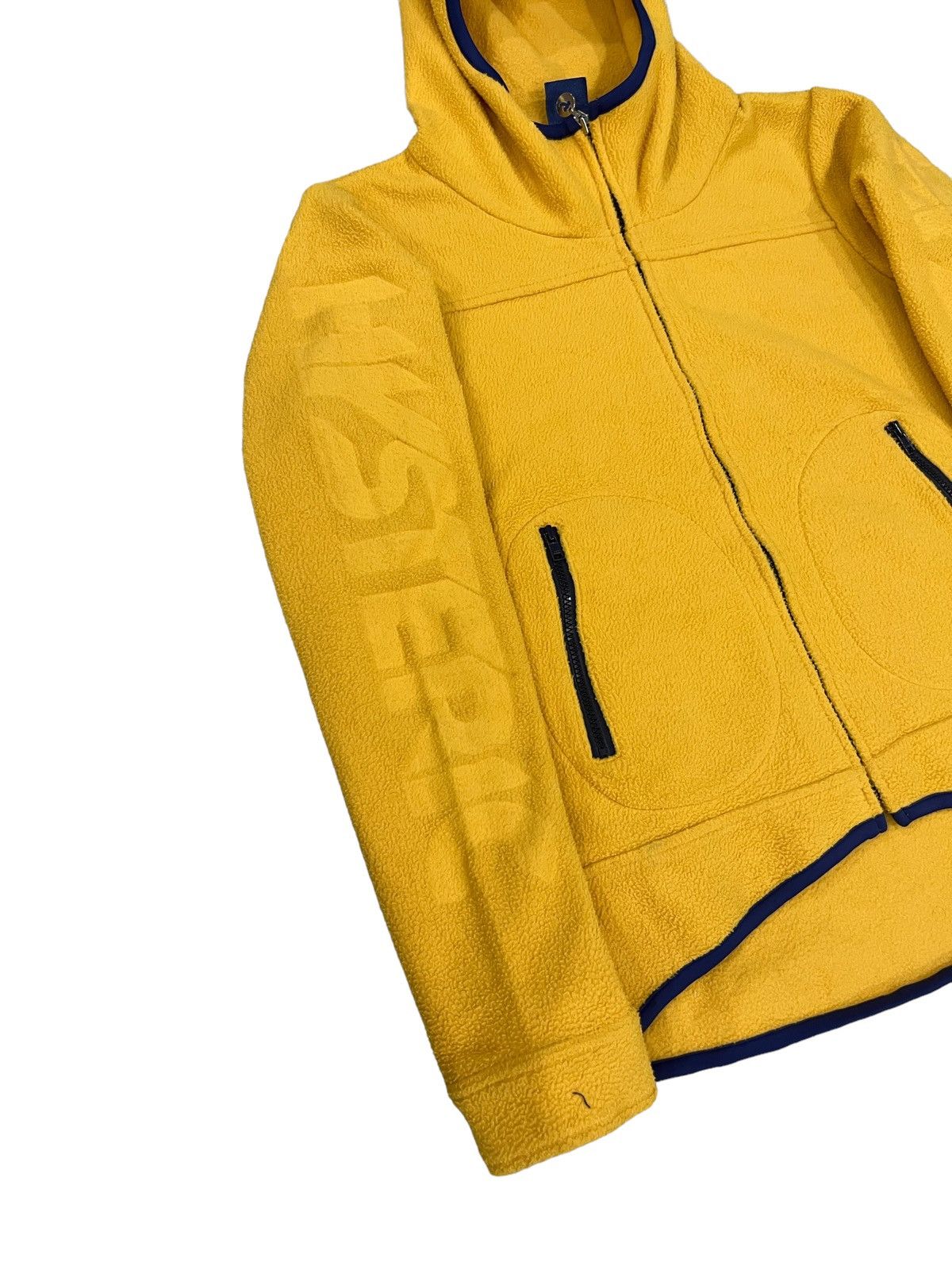 A.F.F.A. GRAIL🔥90s Hysteric "Metal" Embossed Fleece Hoodie Jacket Size US S / EU 44-46 / 1 - 7 Thumbnail