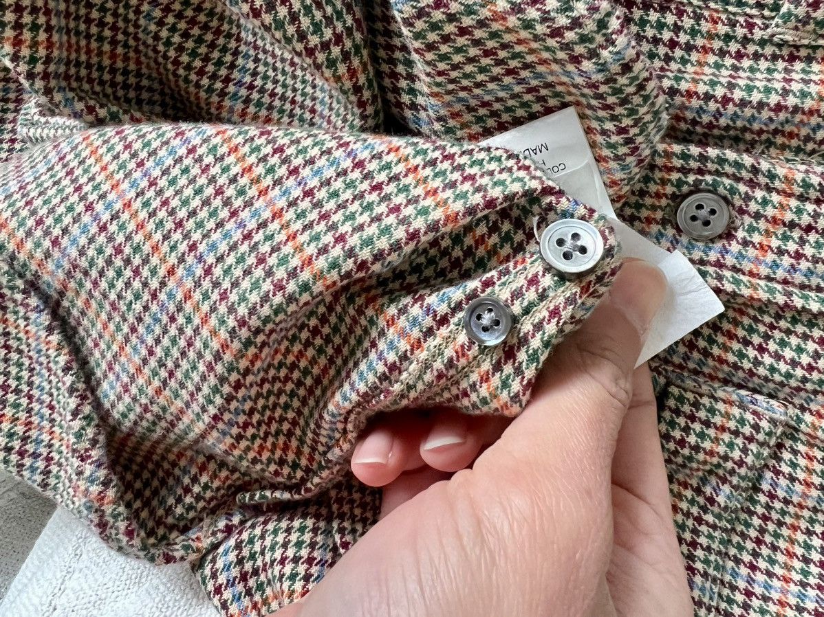 Engineered Garments Houndstooth Pullover Shirt Size US S / EU 44-46 / 1 - 11 Thumbnail