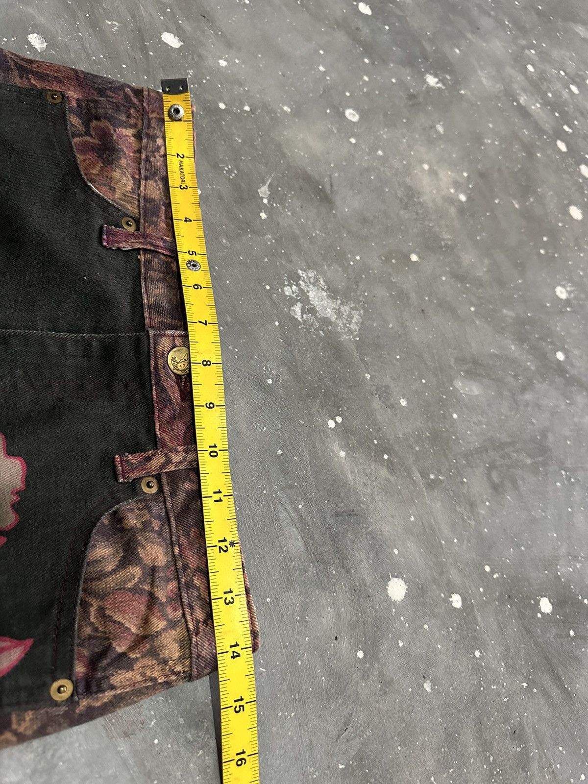 Japanese Brand Onetmonet Japanese Floral Skirt Size 28" / US 6 / IT 42 - 13 Thumbnail