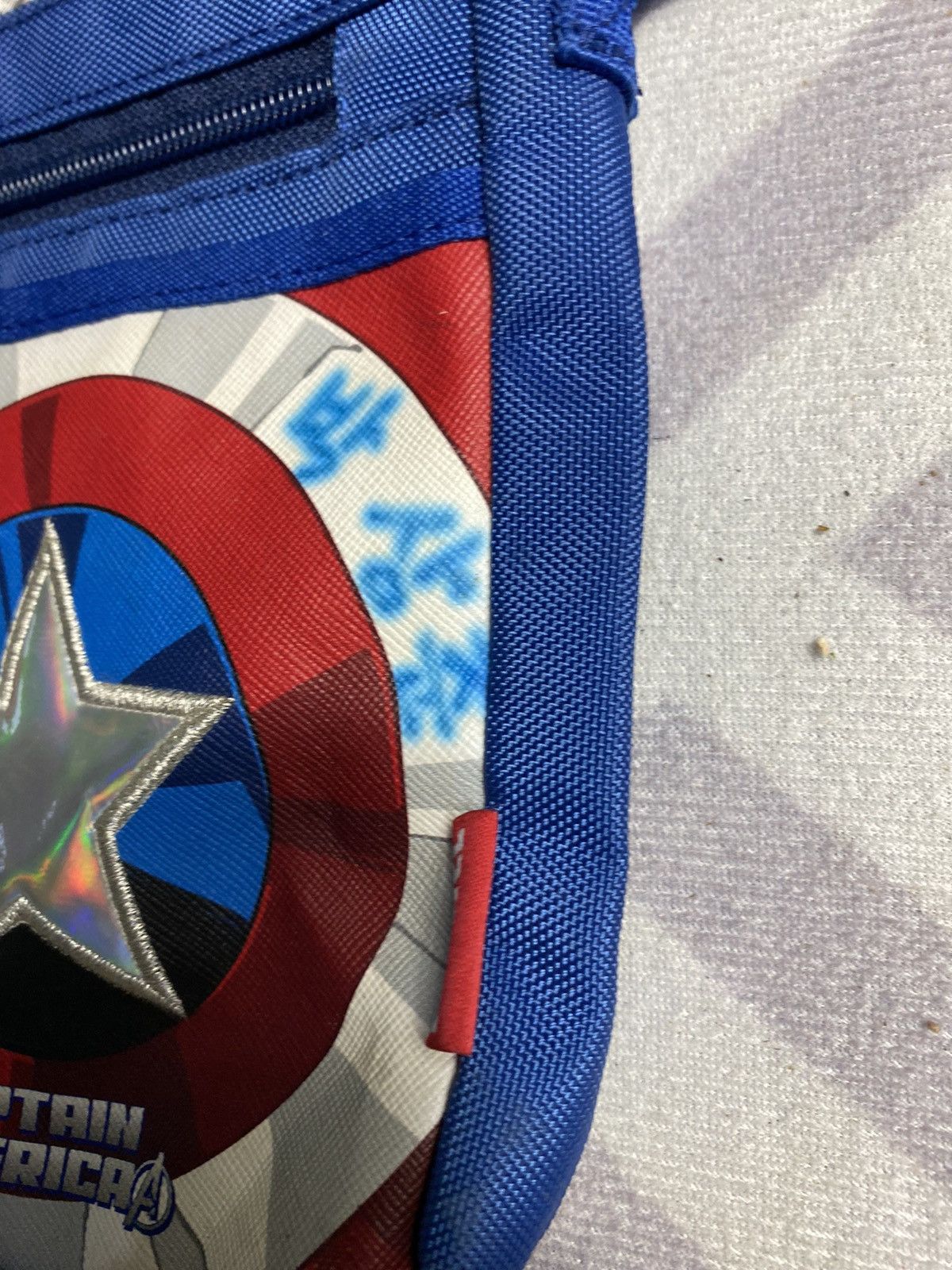 Marvel Comics × Vintage Vintage Marvel Comics Captain America y2k Avengers Size ONE SIZE - 7 Thumbnail