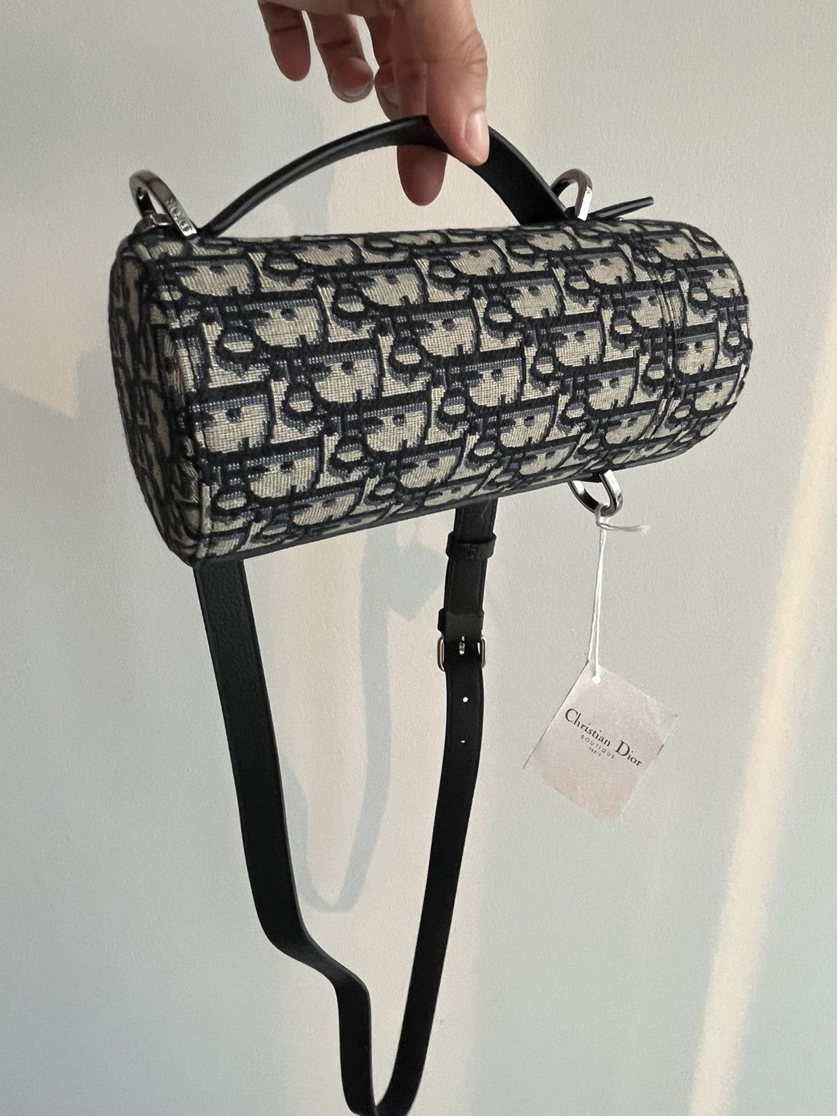 Dior Rare Brand New Limited Edition Oblique Roller Saddle Bag Size ONE SIZE - 18 Thumbnail