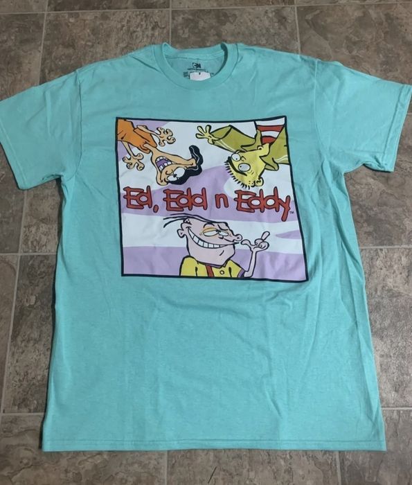 Cartoon Network Deadstock Retro Ed Edd and Eddy Graphic Tee | Grailed