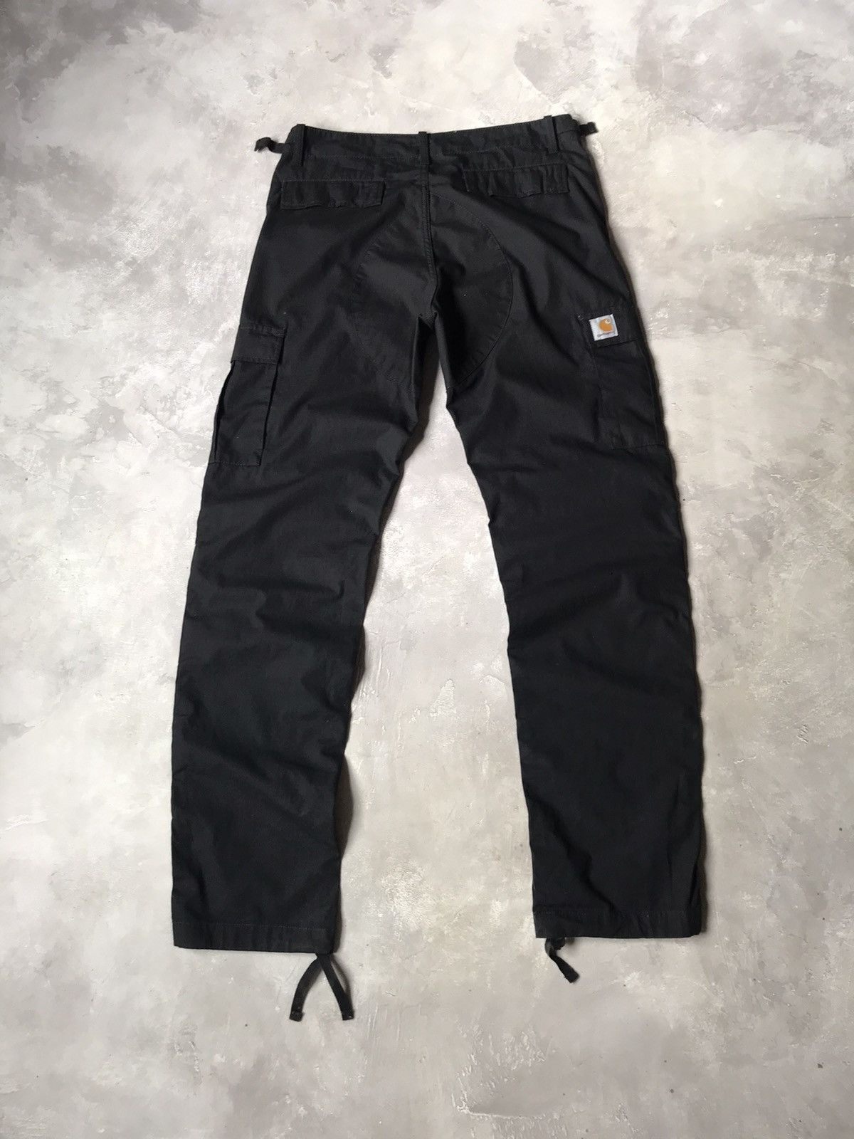 Vintage Vintage Carhartt Aviation Cargo Pants Black Grailed