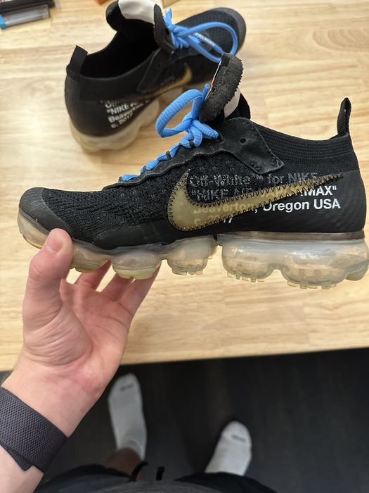 Vapormax off white clearance grailed