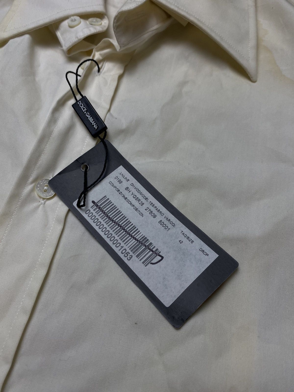 Dolce & Gabbana × Vintage Dolce & Gabbana vintage button up shirts Size US XL / EU 56 / 4 - 7 Thumbnail