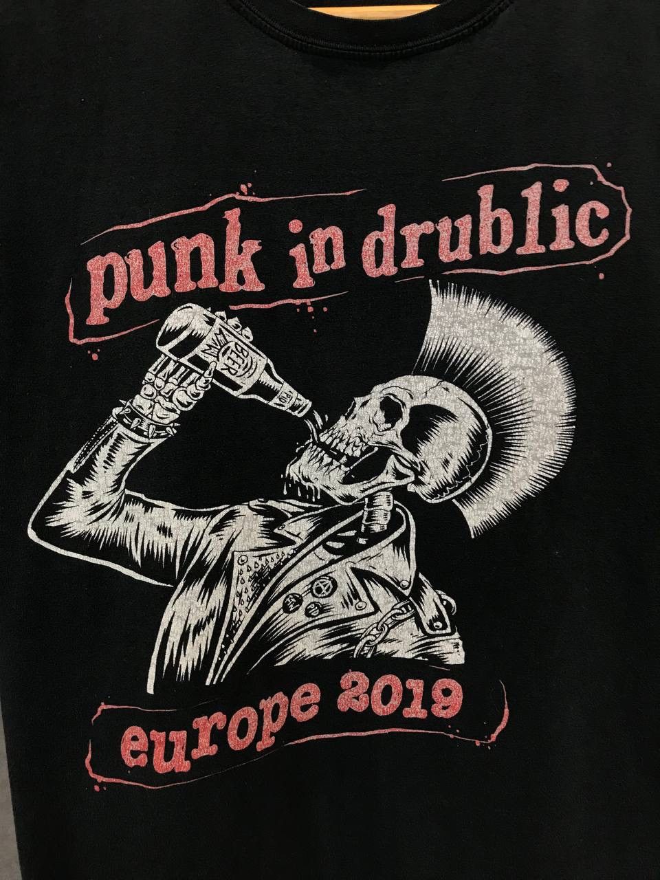Band Tees NOXF punk is drublic vintage rock band tour tee Size US S / EU 44-46 / 1 - 3 Thumbnail