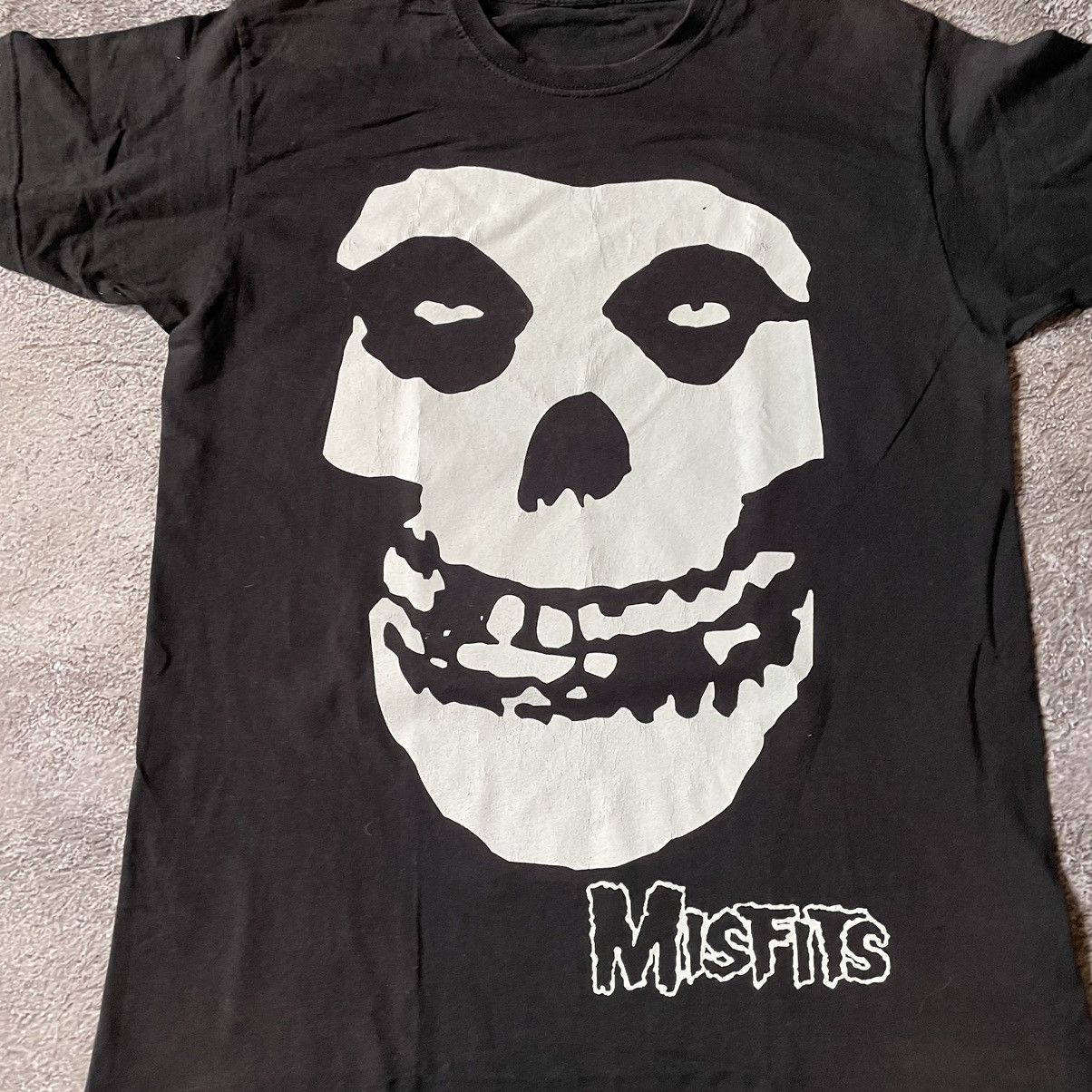 Vintage Vintage Y2K CREEPY MISFITS FACE ABSTRACT ANGRY M Size US M / EU 48-50 / 2 - 5 Thumbnail