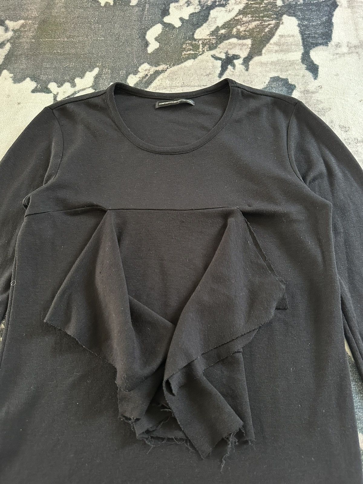 Y's × Yohji Yamamoto AW16- Y’s by Yohji Yamamoto sample piece Size US M / EU 48-50 / 2 - 3 Thumbnail