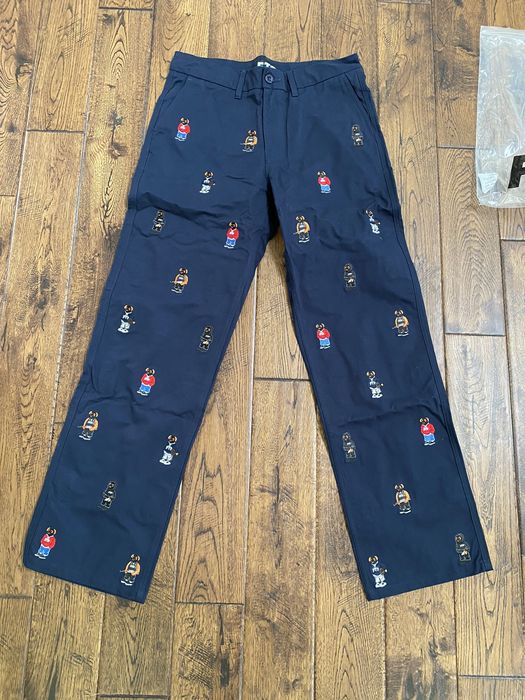 Fuck The Population FTP Bear Chino Pant | Grailed