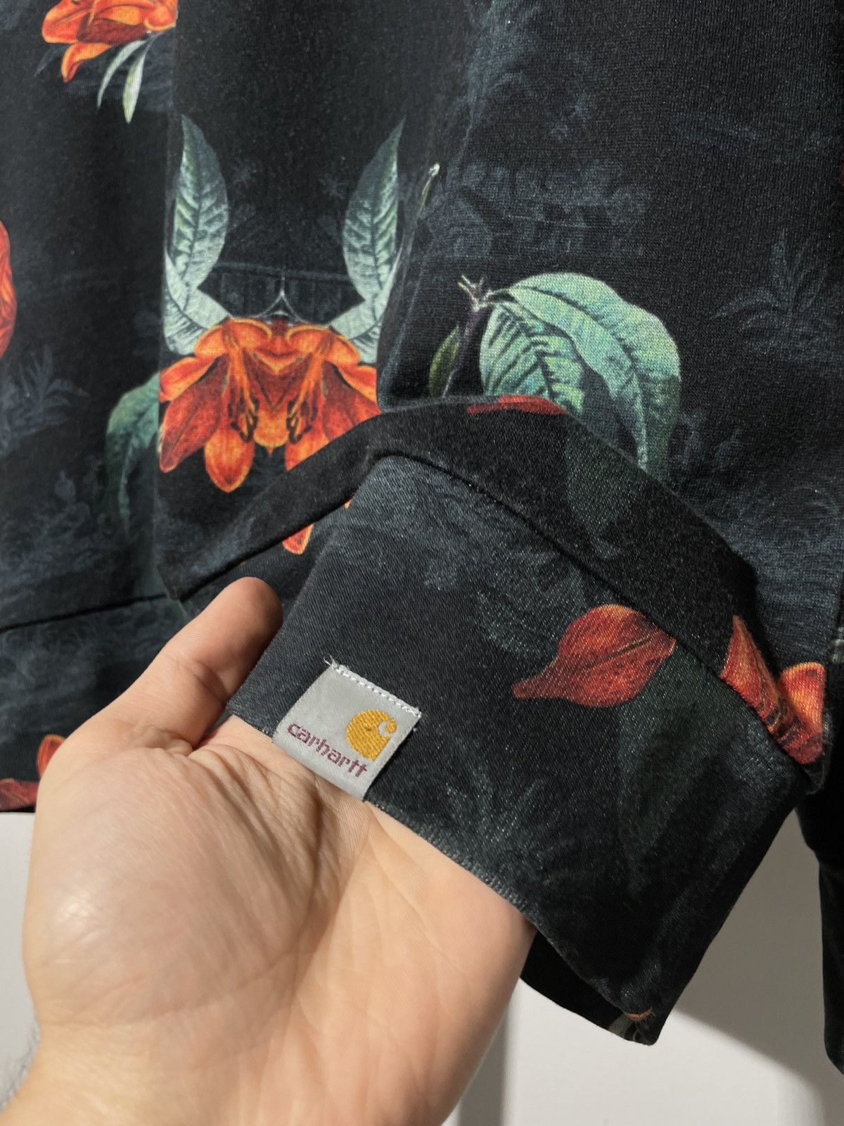 Carhartt × Vintage Vintage Carhartt Tropic Sweatshirt Size US M / EU 48-50 / 2 - 5 Thumbnail