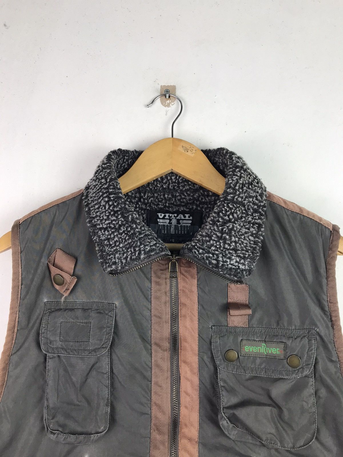 Japanese Brand × Vintage Vintage Japanese Brand Vest Size US L / EU 52-54 / 3 - 3 Thumbnail