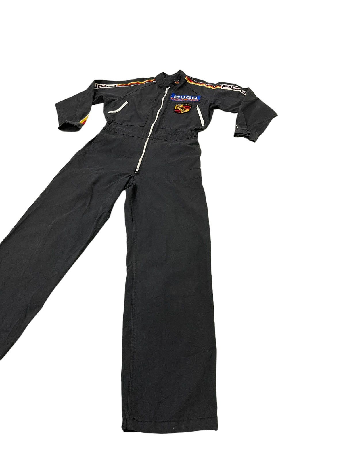 Rare! Porsche Jumpsuit Overalls Vtg 80s 5🟩1