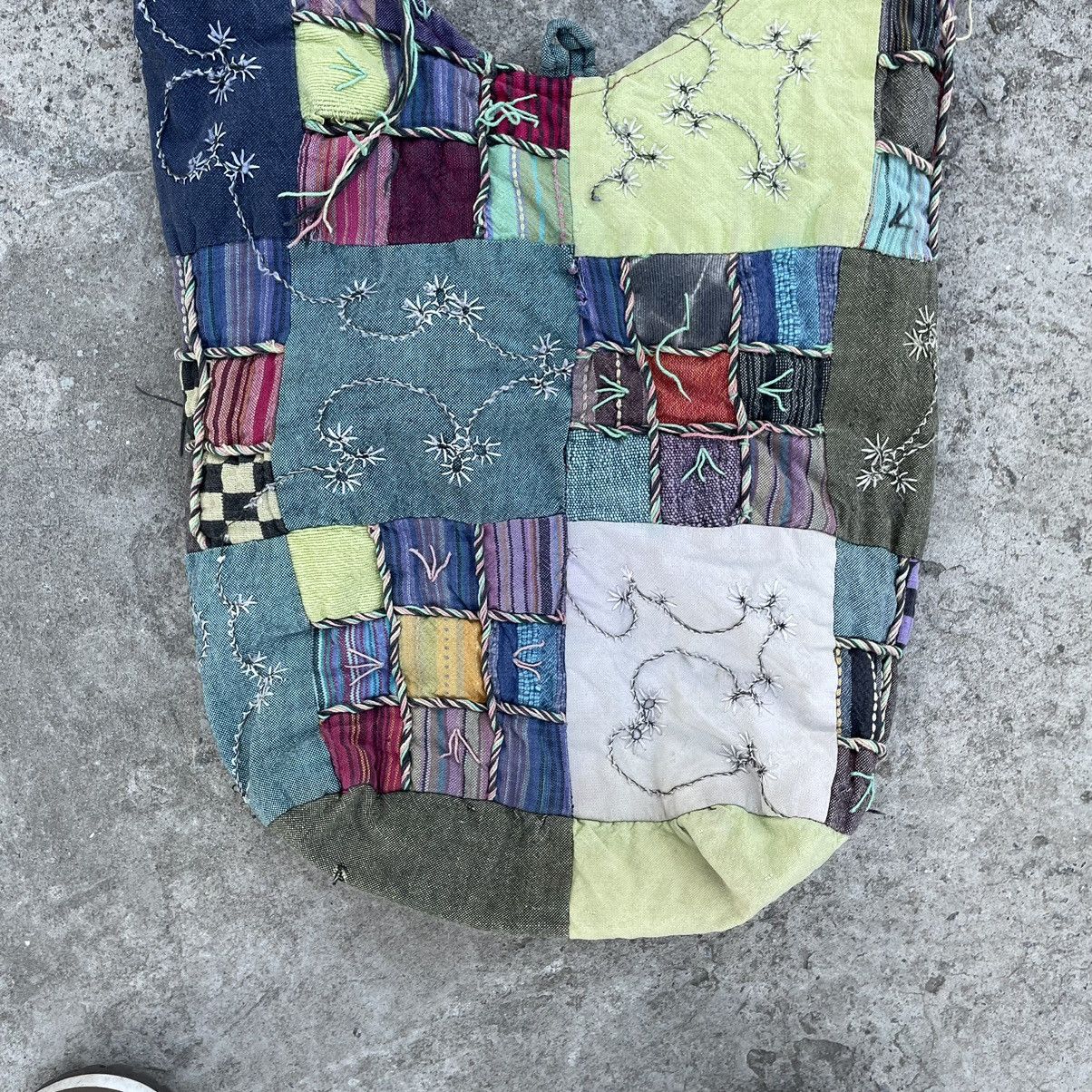 Japanese Brand Vintage Custom Bag Hobo Japanese Brand Hand Made Y2K 90s Size ONE SIZE - 8 Thumbnail
