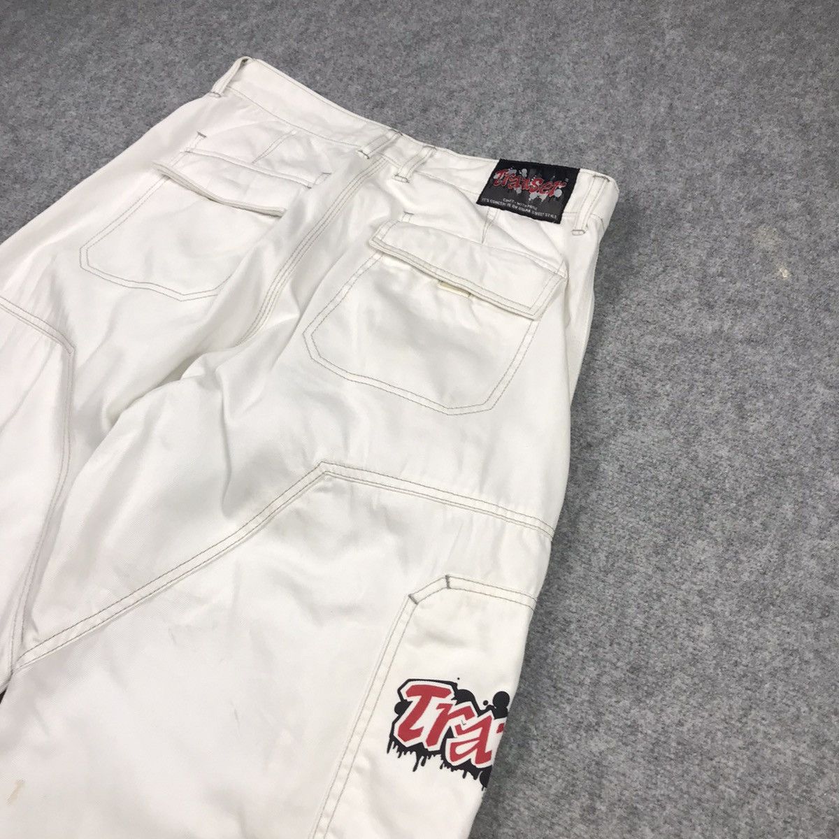 JNCO × Transit BAGGY💥 TRANSIT BAGGY PANTS Size US 30 / EU 46 - 13 Thumbnail