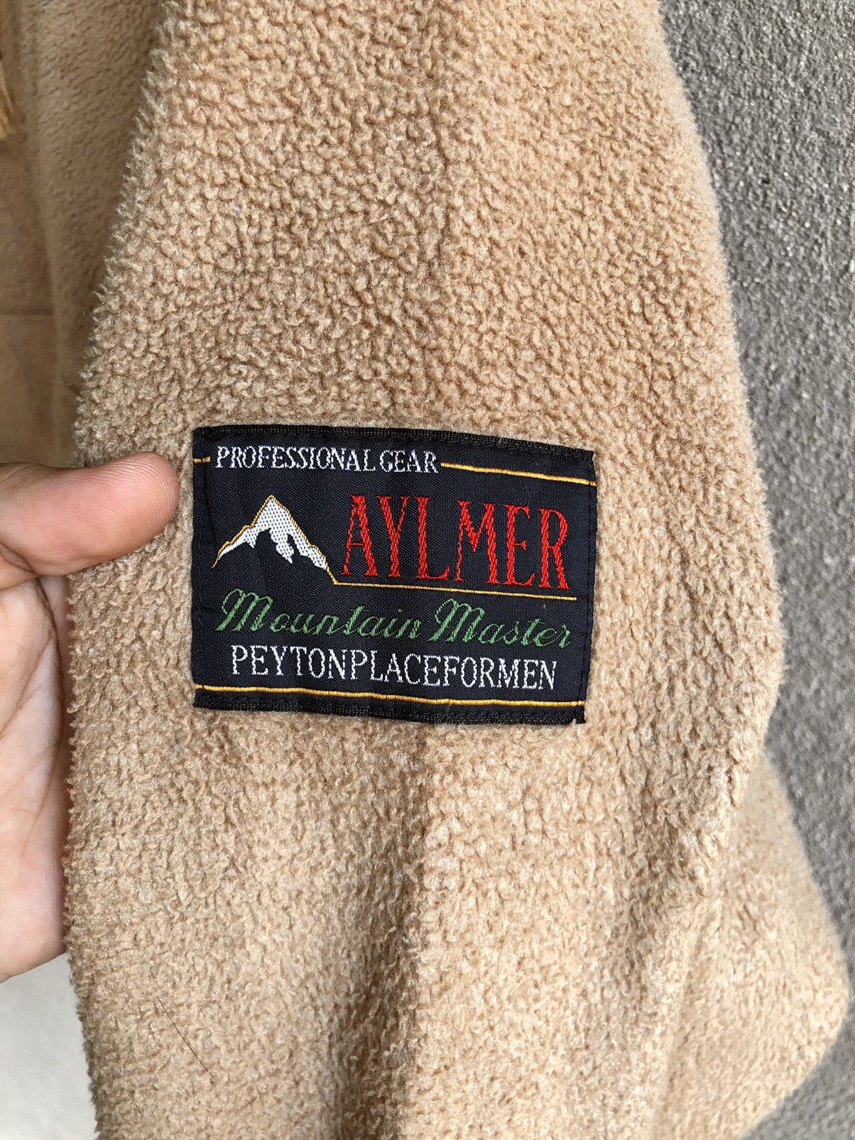 PPFM Vintage PPFM AYLMER Fleece hoodie Size US M / EU 48-50 / 2 - 4 Thumbnail