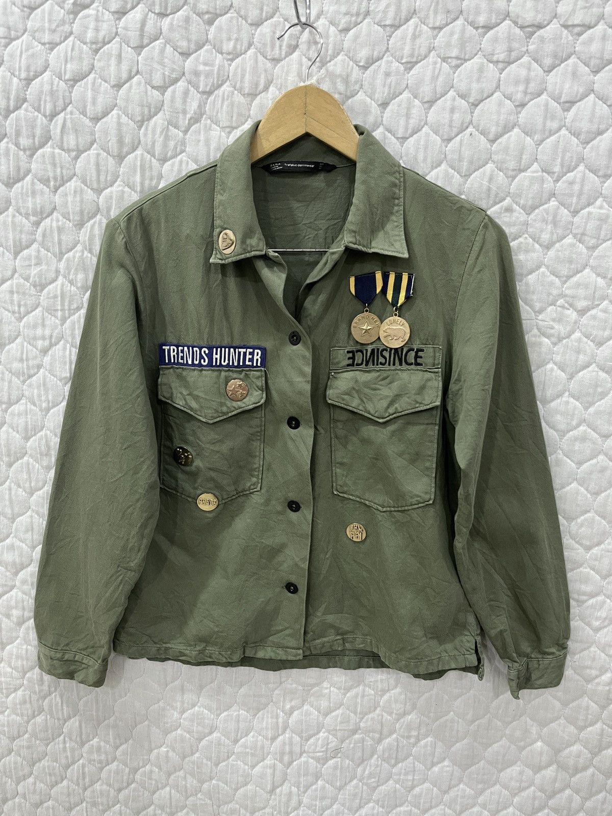 (Qqqq). ZARA TRAFALUC DENIMWEAR