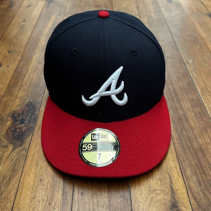 NEW! New Era 59Fifty MiLB Throwback Danville Braves Hat (Size 7