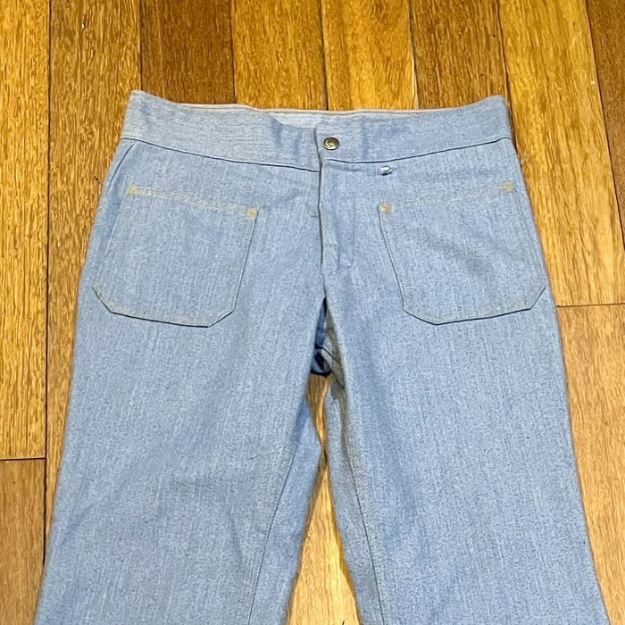 Vintage TRUE VINTAGE WOMENS 60s BELL BOTTOM PANTS! | Grailed