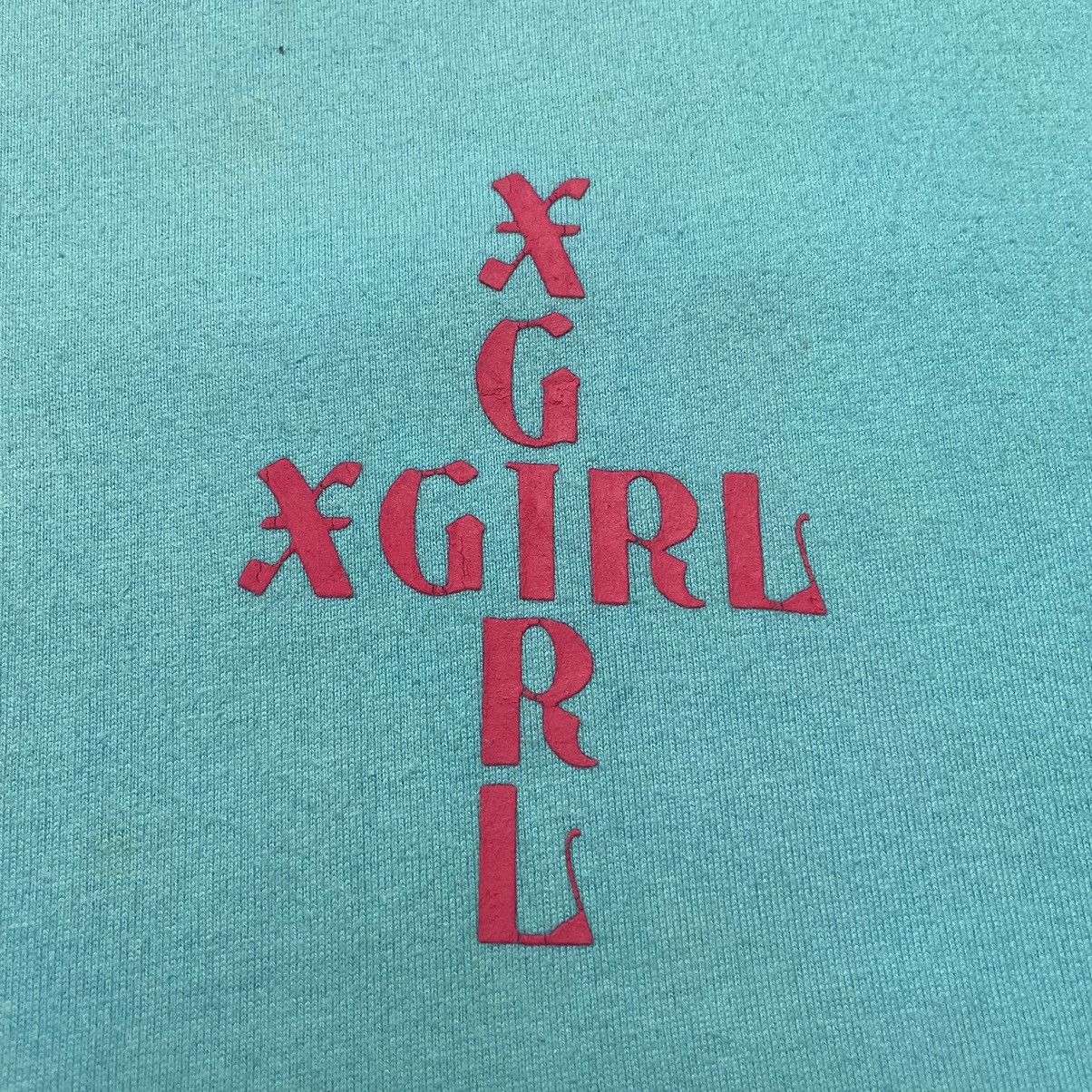 Hysteric Glamour 🇯🇵 X-GIRL KIM GORDON SONIC YOUTH CROSS WORDING TSHIRT Size M / US 6-8 / IT 42-44 - 13 Thumbnail