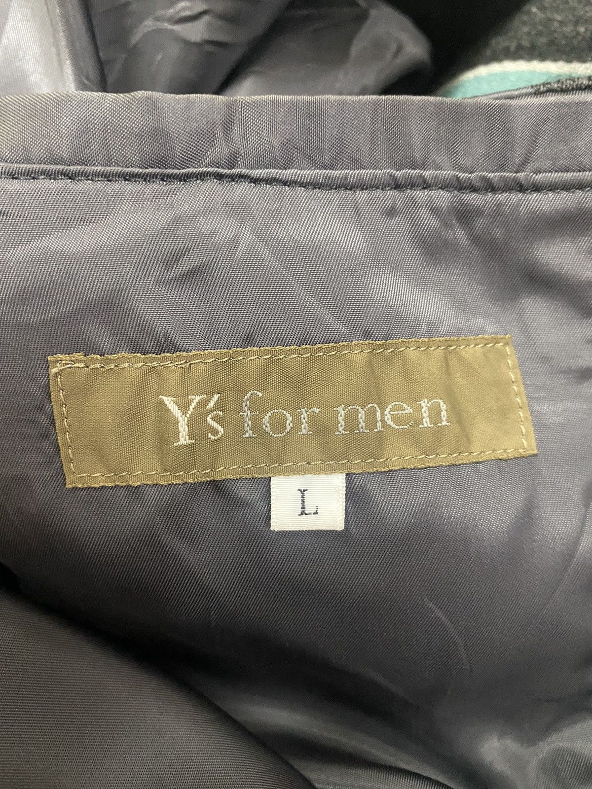 Yohji Yamamoto Y’s For Men Oversize Hoodie Jacket Size US XL / EU 56 / 4 - 9 Thumbnail