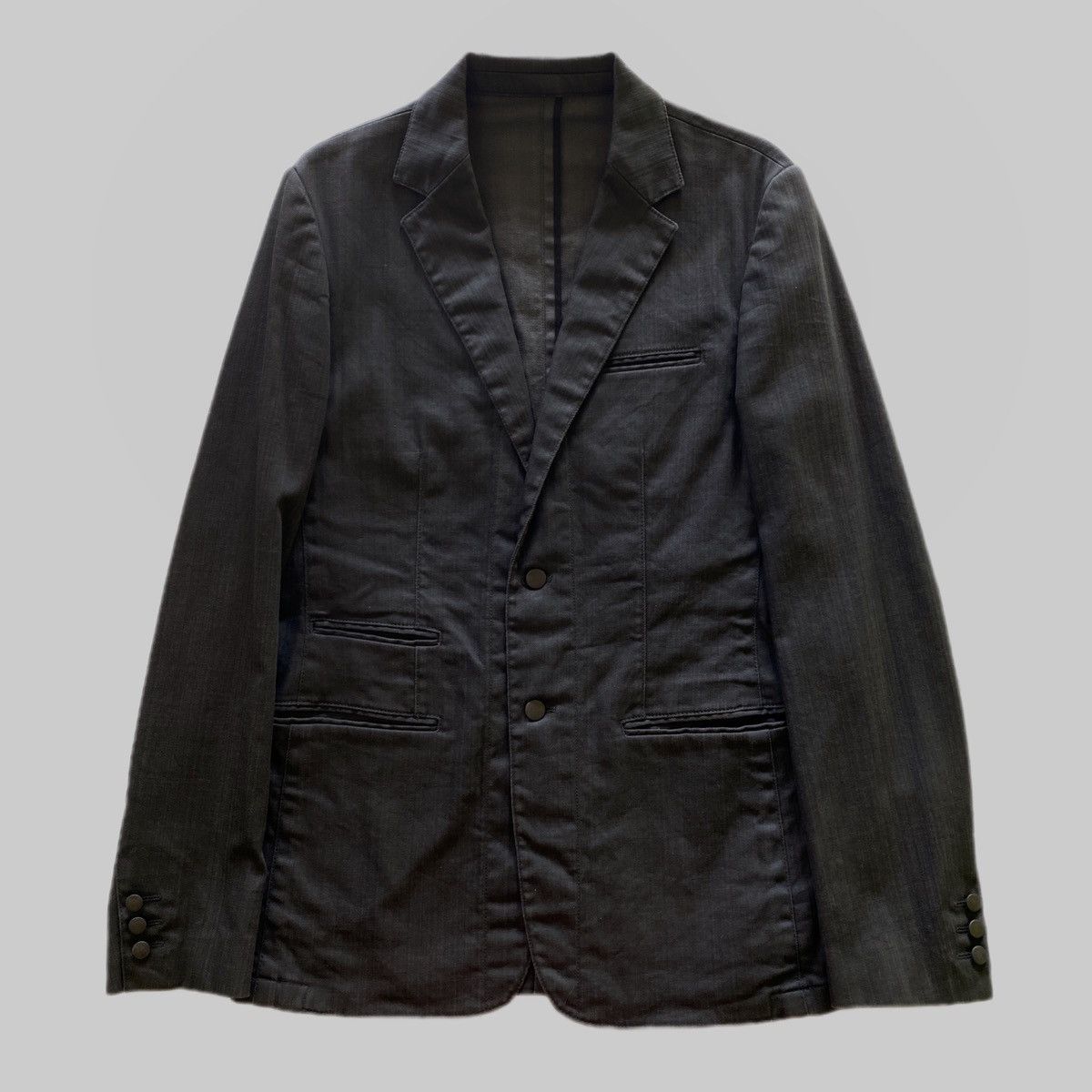 Raf by Raf Simons Vintage RAF by RAFSIMONS Blazer Jacket Size US M / EU 48-50 / 2 - 1 Thumbnail