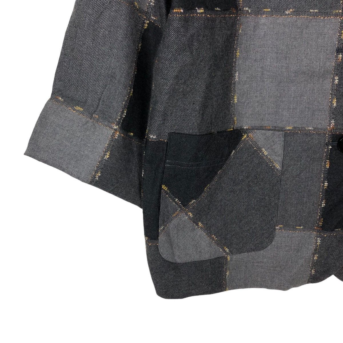 Issey Miyake VINTAGE JAPAN JACKET TARTAN DESIGN ISSEY MIYAKE STYLE Size US M / EU 48-50 / 2 - 3 Thumbnail
