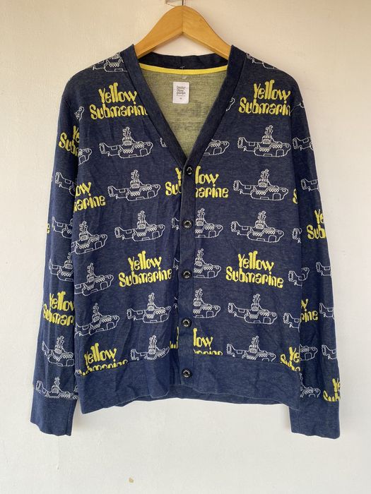 If Six Was Nine YELLOW SUBMARINE KNIT ALL OVER PRINTED GRANIPH