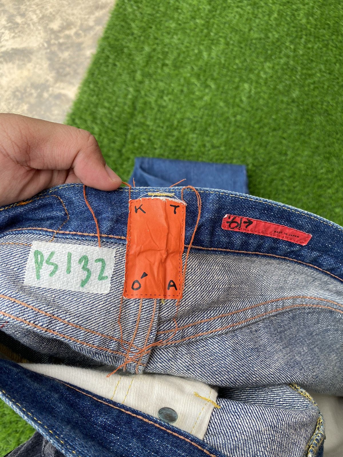 KATO Kato Selvedge Denim Pant Size US 29 - 7 Thumbnail