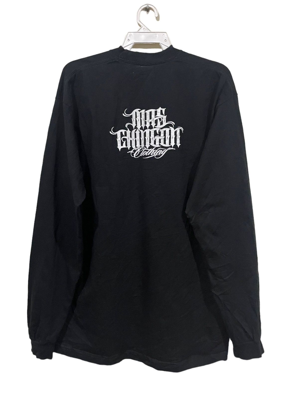 Rap Tees × Vintage 90s Homie Brand Rap Hip Hop Longsleeve Tee Size US XL / EU 56 / 4 - 5 Thumbnail