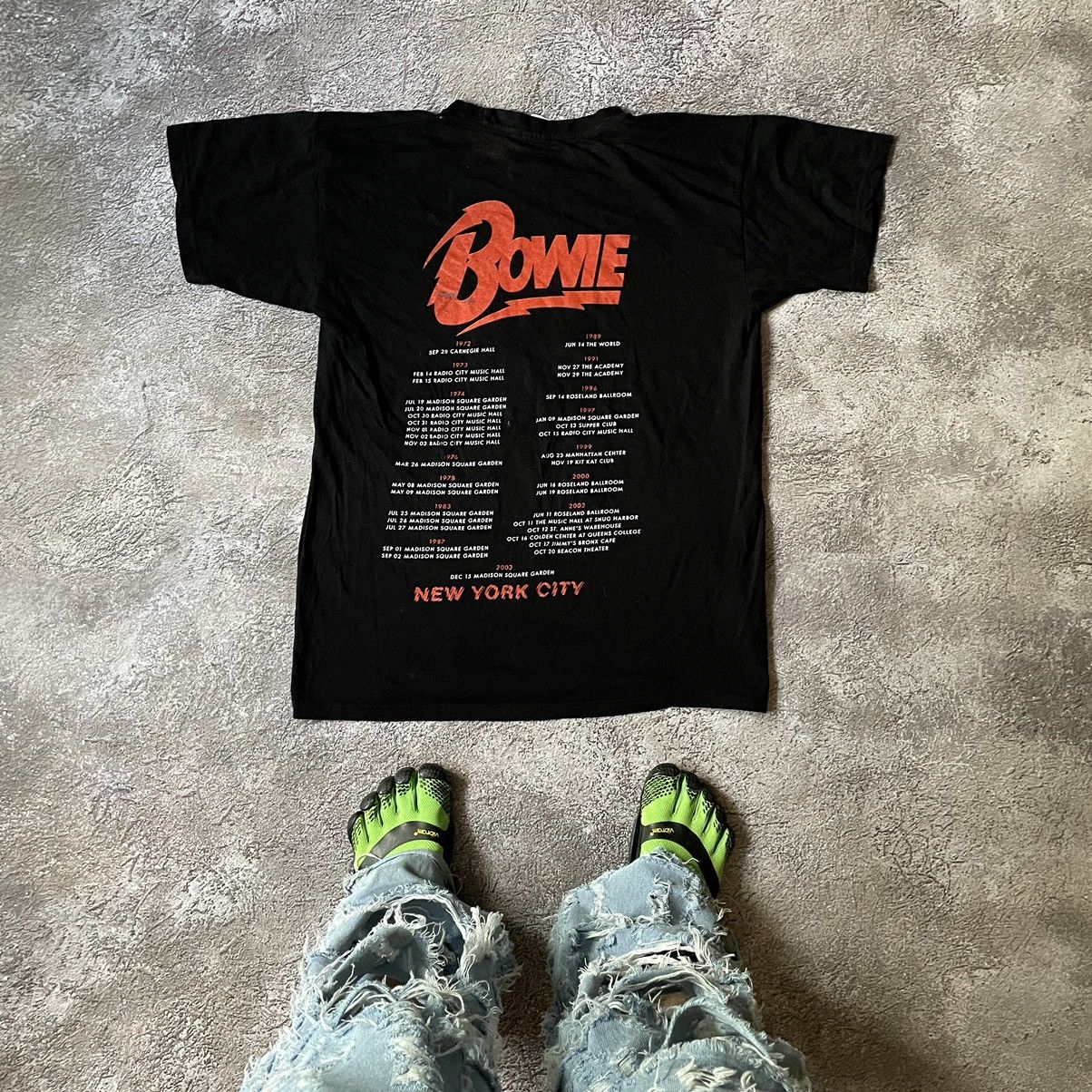 Band Tees Vintage Y2K SCREAM BOWIE FACE ABSTRACT ANGRY XL Size US XL / EU 56 / 4 - 6 Thumbnail
