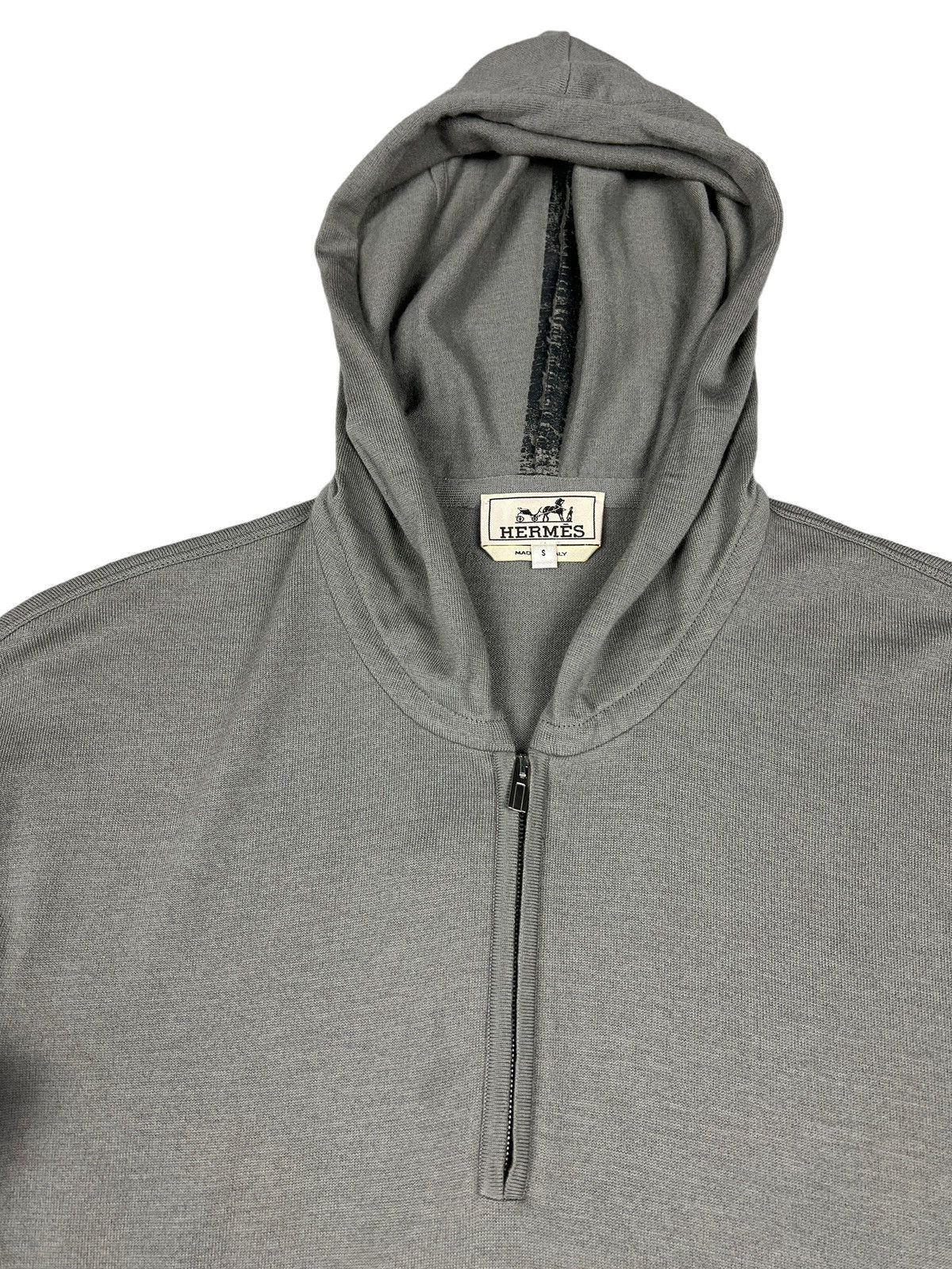 Hermes Hermes Half Zip Wool Sweater Size US S / EU 44-46 / 1 - 3 Thumbnail