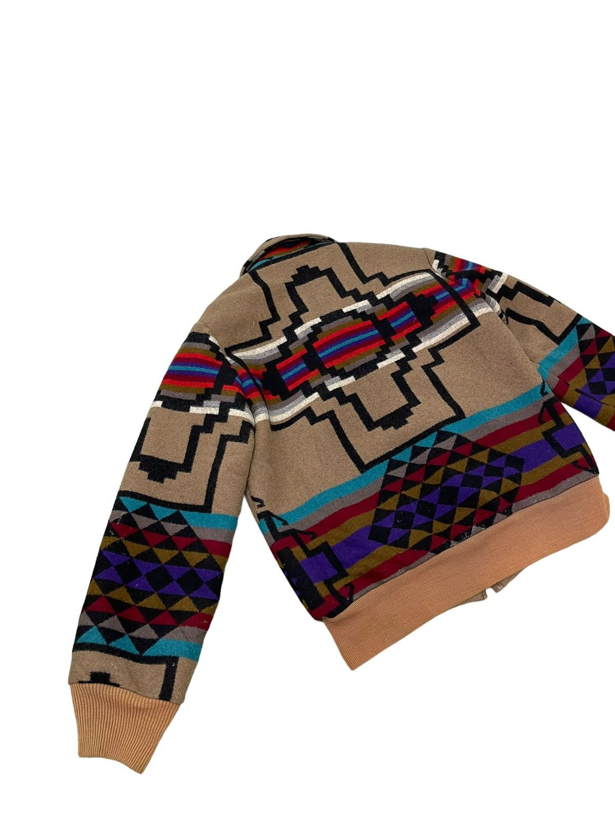 Native × Pendleton × Vintage Country Sophisticates Pendleton Native Wool Bomber 5🟩1 Size US M / EU 48-50 / 2 - 2 Thumbnail