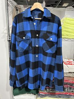 Anti Social Social Club Flannel | Grailed