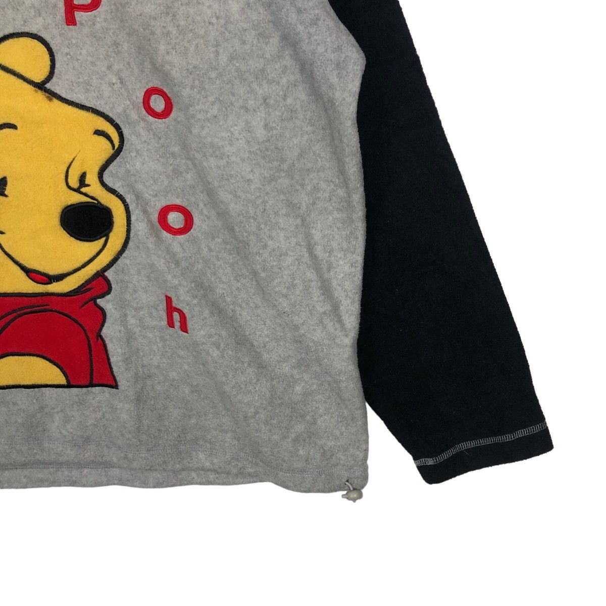 Disney VINTAGE DISNEY CARTOON NETWORK POOH HOODIE BIG LOGI Size US L / EU 52-54 / 3 - 4 Thumbnail