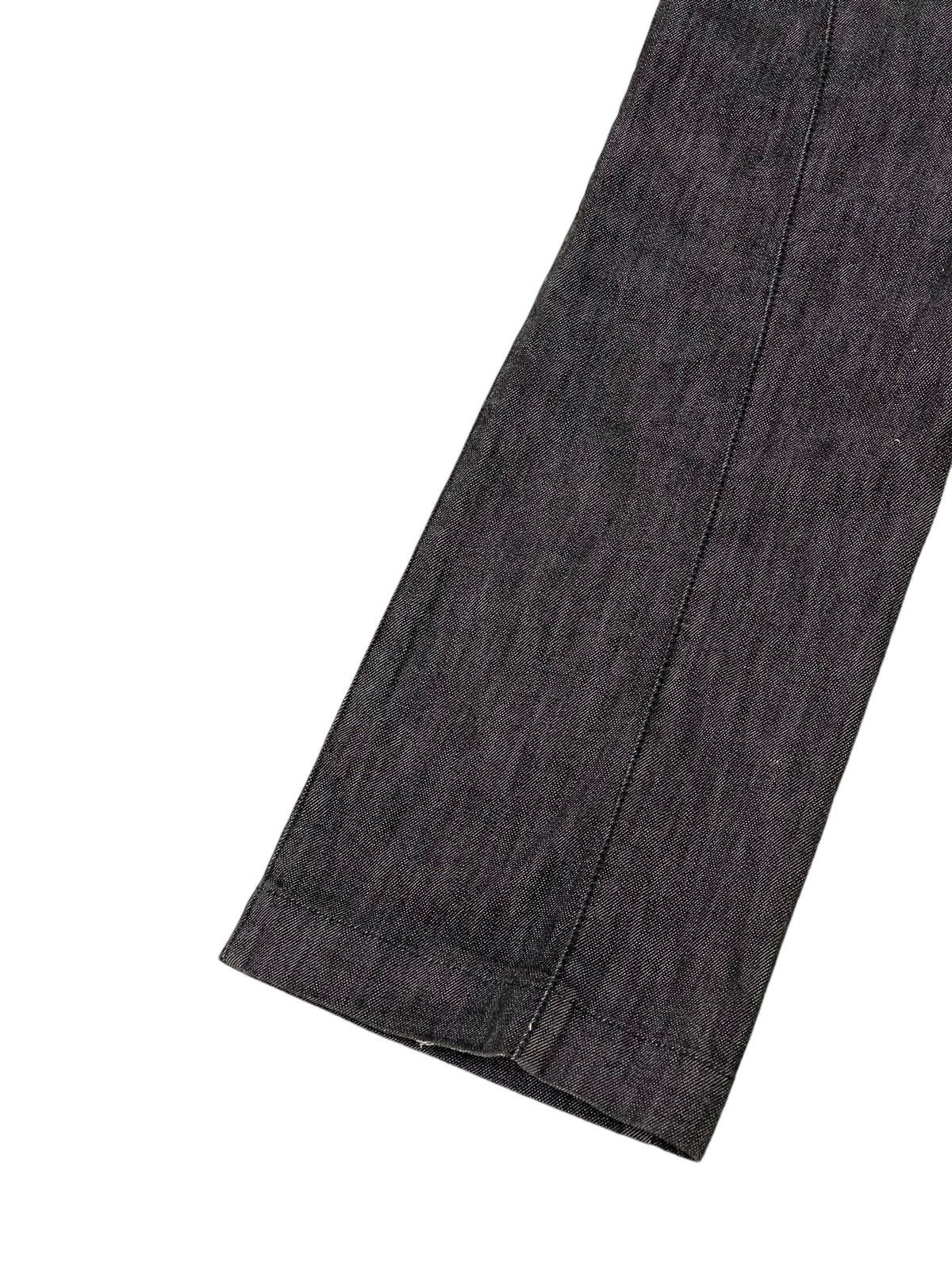 Japanese Brand Flare Jeans Takaiq.Com Denim Boot Cut 5🟦8 Size US 30 / EU 46 - 5 Thumbnail