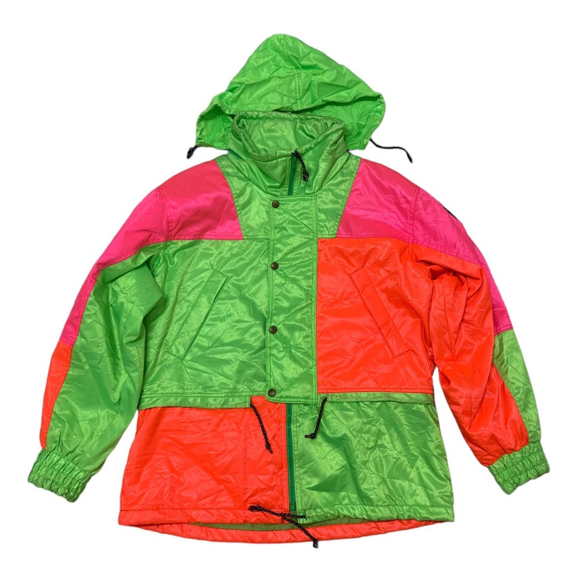 Vintage Vintage Local Motion multicolour outdoor ski jacket Size US M / EU 48-50 / 2 - 2 Thumbnail