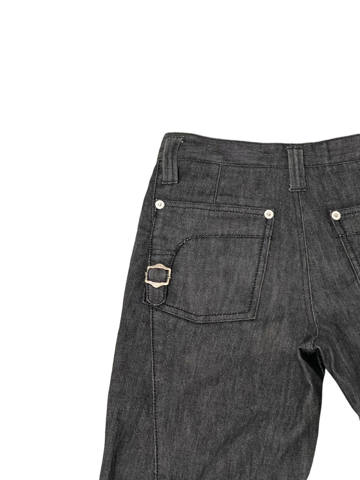 Japanese Brand Flare Jeans Takaiq.Com Denim Boot Cut 5🟦8 Size US 30 / EU 46 - 8 Thumbnail